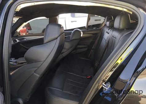 2019 BMW M5 Competition из США, поврежденный, VIN WBSJF0C54KB285456